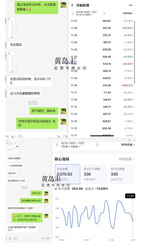 黄岛主《淘宝蓝海虚拟项目陪跑训练营6.0》每天纯利润200到1000+纯实战课